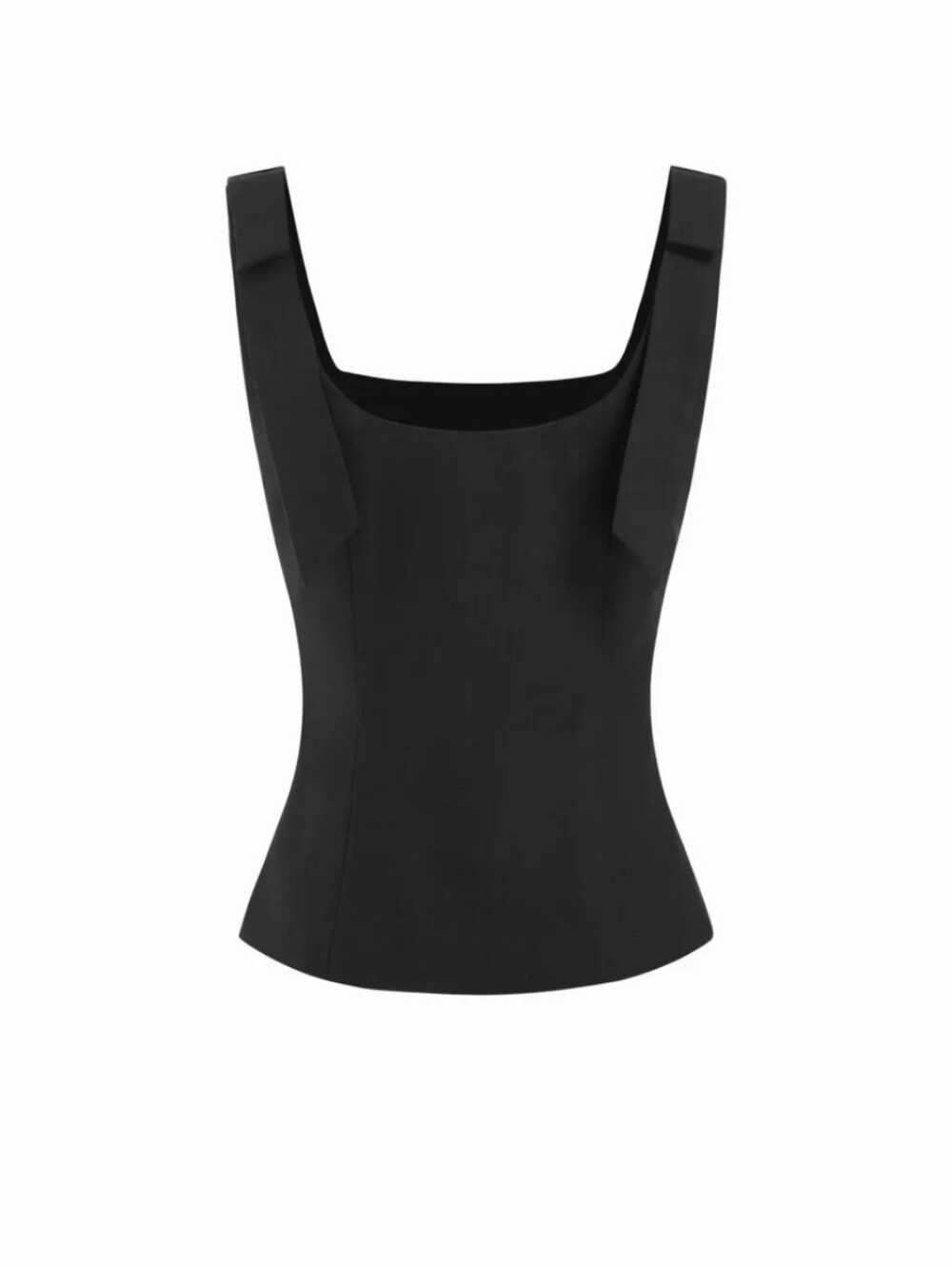 NEW WITH TAGS Cider Square-Neck Top with Bow-Strap Detail (Size M - US 6) - Picture 9 of 11
